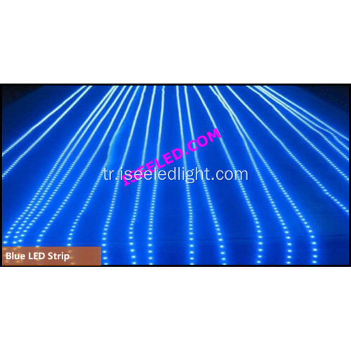 Adresli DMX512 Festivali Dekorasyon Flex Halat Işık